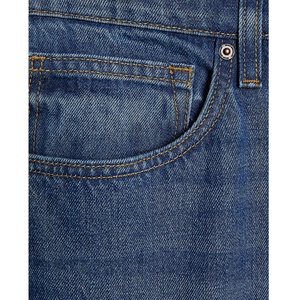 Jeans en denim tricoté japonais de haute qualité, denim épais 100% coton, coupe classique, écologique, séchage rapide, taille mi-haute, jeans décontractés pour hommes - Product Image 4
