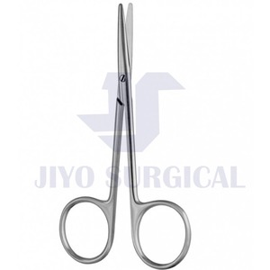 14 cm Blunt Curved <strong>Metzenbaum</strong> <strong>Scissors</strong> Stainless Steel Surgical Instruments with Plastic Stain Finish Manual Power <strong>Fine</strong> Tips - Product Image 5