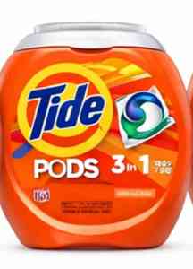 Cápsulas de Detergente para Ropa Tide Pods 3 en 1 al por Mayor, Eliminación Poderosa de Manchas, Compatible con Lavadoras HE, Suministro a Granel - Product Image 3