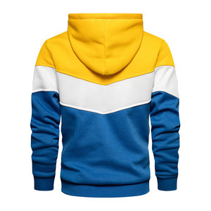 Sweat à capuche 100% coton molletonné, coupe ample, style hip-hop, décontracté pour l'hiver, unisexe - Product Image 3