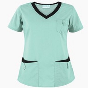 Última Colección de Diseñador, Tela Tejida 100% Algodón de Buena Calidad, Logotipo Personalizado, Uniforme de Hospital Cómodo y Transpirable para Toda Temporada - Product Image 4