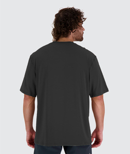 Camiseta personalizada 100% algodón nueva llegada suelta Ajuste de gran tamaño impresión peso pesado de alta calidad manga corta Camiseta larga secado rápido - Product Image 2