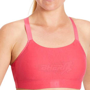 Sujetador deportivo para mujer, fabricante de Pakistán, nuevo diseño, ropa de gimnasio, Spandex/Material de algodón, luz frontal transpirable de secado rápido - Product Image 2