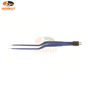 Instruments chirurgicaux les plus vendus en gros: pinces à baïonnette bipolaires, pinces chirurgicales approuvées pinces bipolaires Adson - Product Image 2