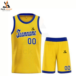 Servicios ODM, Uniforme de Baloncesto con Logotipo Personalizado, Talla Grande, 100% Poliéster, Secado Rápido y Antibacteriano, Fabricación en Fábrica, Superventas - Product Image 1
