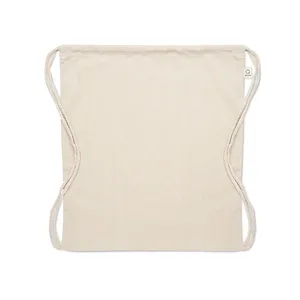 CABETRI Zaini Sportivi in Cotone Riciclato con Coulisse, Borsa Promozionale Sostenibile per Gadget - Product Image 3