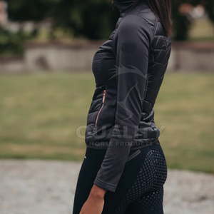 Veste d'équitation à coquille souple de haute qualité pour femme respirante et pour toutes les saisons - Product Image 4