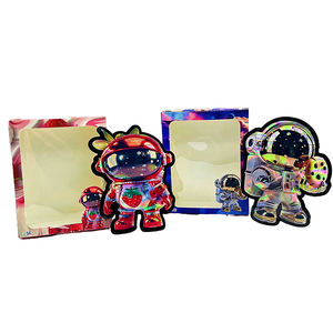 Bolsa Mylar Astronaut de 3.5g en Stock con Caja y Ventana, a Prueba de Olores, para Almacenamiento y Empaque de Alimentos - Product Image 3