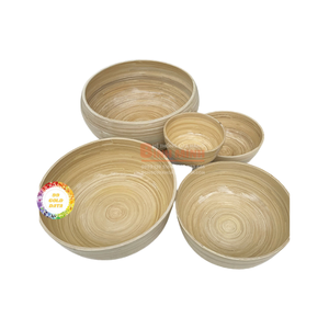 Bassin de pieds en bambou durable pour spa pédicure bain de pieds et relaxant fabriqué à partir de 100% bambou massif naturel - Product Image 4