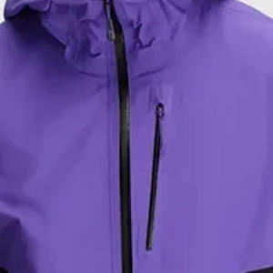 Streetwear coupe-vent veste de pluie en nylon Softshell imperméable tissé veste de course en plein air pour hommes téléchargé par Dress Sports - Product Image 6