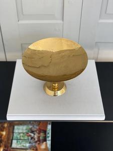 ชามเสิร์ฟไอศกรีมทองเหลืองชุบทองสำหรับปาร์ตี้ส่งตรงจากอินเดีย - Product Image 5