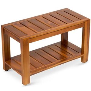 SHOWER BENCH <b>STOOL</b> TEAK WOOD MADE IN INDONESIA - Product Image 1