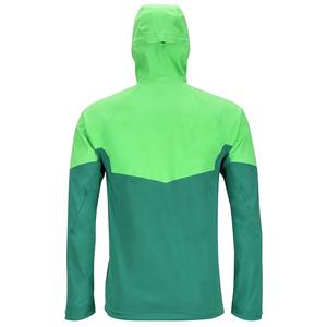 Chaqueta cortavientos impermeable con cremallera y logotipo personalizado para hombre, chubasquero de pesca con cuello levantado para actividades al aire libre de invierno - Product Image 2