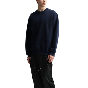 Sweat à capuche OEM pour l'extérieur l'hiver 240gsm ras-du-cou capuche brodée découpée 3D Logo personnalisé Sweats à capuche pour hommes - Product Image 5