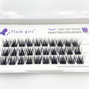 Flash Girl Vente en gros Extensions de cils en faux vison de qualité supérieure Extensions de cils à volume individuel Extensions de cils de marque privée - Product Image 6