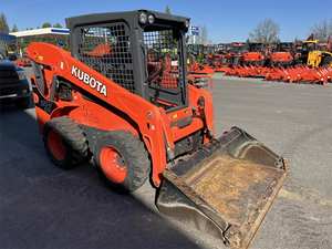 รถตัก SSV65 2016 Kubota 3.2Ton เล็กกะทัดรัดเครื่องยนต์ดีเซล64แรงม้า Kubota อุปกรณ์ก่อสร้างมือสองที่เชื่อถือได้ - Product Image 2