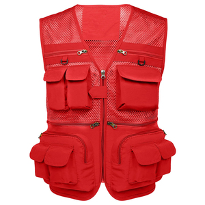 Gilet de pêche de dernière génération pour hommes, vêtements élégants et confortables, tissu respirant au toucher doux, gilet de pêche pour hommes - Product Image 3