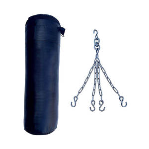 Sacos de boxeo de calidad superior para entrenamiento de boxeo Logotipo personalizado Instalaciones impresas Precio barato - Product Image 3