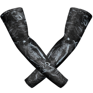 Men Women Summer Seamless <b>Arm</b> <b>Sleeve</b> Quick Dry Sun <b>Protection</b> <b>Arm</b> <b>Sleeves</b> Running Cycling <b>Arm</b> Wear Accessories - Product Image 3