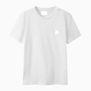 Polo XL Confort pour Homme T-Shirt100 % Coton Haut d'Été Col Lâche Base Surdimensionnée Bouton Tricoté Pur Coton Top d'Été Polo T-Shirt - Product Image 2