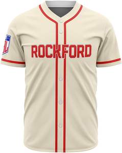 Maillot de baseball haut de gamme sur mesure brodé/conception sublimée taux d'usine nouveau arrivé prix abordable maillot de baseball - Product Image 2