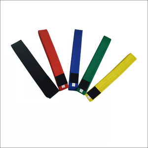 Los proveedores paquistaníes ofrecen un cinturón de artes marciales con logotipo de equipo personalizado, uniforme a juego, cinturón de Karate de talla grande en varios colores - Product Image 4