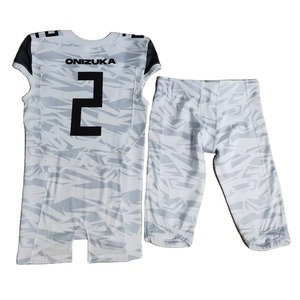 Uniforme de Fútbol Americano con Logotipo Personalizado al por Mayor, Nuevo Estilo, Uniforme Deportivo de Fútbol Americano para Venta en Línea - Product Image 2
