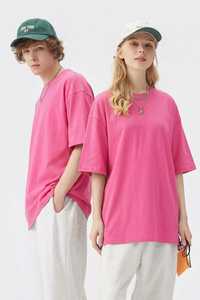 T-shirt unisexe streetwear coupe boxy, t-shirt court épais, t-shirt graphique en coton, t-shirt oversize - Product Image 5
