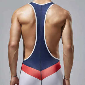 Ropa de lucha para jóvenes con logotipo personalizado, camiseta de tela transpirable de 180 gramos para levantamiento de pesas, ropa deportiva de sublimación de moda personalizada - Product Image 4