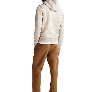 Meilleure vente sweats à capuche d'hiver décontractés pour hommes 100% coton nouveau design solide poche teint en couleur unie bas quantité minimale de commande prix de gros fabriqué au Pakistan - Product Image 4