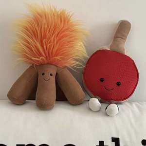 Jelly Cat - Muñeco de Peluche Edición Limitada Bonfire, Juguete de Peluche Súper Suave de Navidad, Regalo para Niños - Product Image 3