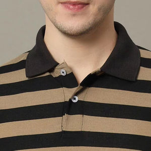 Camiseta Polo para hombre hecha en fábrica de tamaño ajustable de aspecto atractivo, camiseta Polo ligera para hombre con embalaje personalizado, camiseta Polo para hombre con servicio OEM - Product Image 6