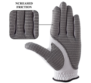 Bán buôn Chất <span class=keywords><strong>l</strong></span>ượng cao Găng Tay Golf da cừu với biểu tượng tùy chỉnh thoáng khí chính hãng PU da người đàn ông OEM Găng tay ngoài trời da cừu - Product Image 3