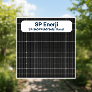 Panneau solaire SP Enerji SP-265P60 - Product Image 3