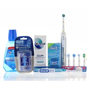 Oral B Pro 400 Vitality Cepillo de dientes eléctrico con pasta de dientes (2) Cabezales de cepillo recargables Todos los colores (NUEVO modelo) - Product Image 4