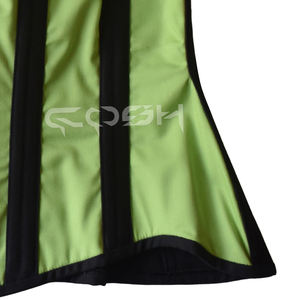 Corset en coton à armatures en acier sur mesure, sous le buste |   Corset sous-poitrine sur mesure - Product Image 4