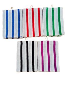 100% coton tissé vérifie les serviettes de cuisine personnalisable Logo & Design imprimé motif usage domestique fabriqué en inde - Product Image 3