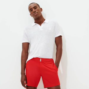 Short de gym personnalisé pour homme Maillots de bain d'été en maille décontractée Maillots de bain respirants avec fermeture à la taille élastique Maillot de bain Offre Spéciale - Product Image 6