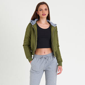 Chaqueta Bomber 2024 de calidad Premium para mujer, ropa de abrigo de invierno, chaqueta Bomber 2024, chaqueta Bomber de alta calidad para mujer - Product Image 3