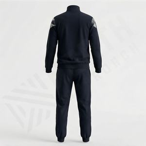 ชุดออกกำลังกายผู้ชาย ผ้าเนื้อนุ่ม ยืดหยุ่น ใส่ได้ทั้งบนและล่าง เหมาะสำหรับออกกำลังกายในยิม วิ่งกลางแจ้ง ดีไซน์ทันสมัย ชุดกีฬาฟิตเนสครบชุด - Product Image 2