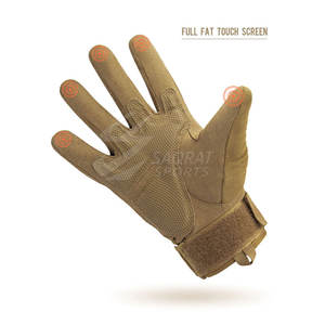 ถุงมือยุทธวิธีสำหรับป้องกันมือกลางแจ้ง - Product Image 5