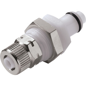 ข้อต่อเร็วพร้อมข้อต่อเกลียวสำหรับการถ่ายโอนสารเคมีและน้ำมัน-Burkle GmbH - Product Image 1