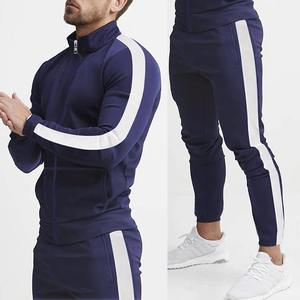Ensembles de survêtement pour hommes, sweat à capuche et pantalon pour femmes, couleur unie, pull à capuche + pantalon, ensembles de vêtements de sport décontractés pour hommes - Product Image 3