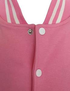 Expazna's Vestes de baseball personnalisées coupe-vent rose Letterman Broderie Letterman personnalisée Oversize Varsity Jacket Hommes Vente en gros - Product Image 3