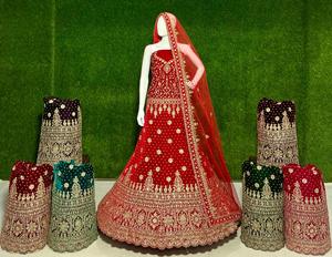 เจ้าสาว lehenga choli โดย fabzone - Product Image 6