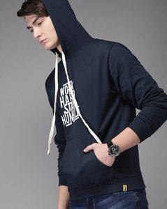Sudadera con capucha de algodón 100% para hombre, talla grande, con cremallera, bordado personalizado, estampado en relieve, extragrande, OEM, invierno, venta al por mayor - Product Image 2