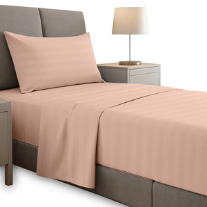 Set di Lenzuola in Microfibra Moderno King-Size con Stampe Trendy, 4 Pezzi Imbottiti in Cotone per Casa e Hotel - Product Image 6