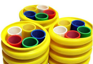 Masterbatch jaune personnalisé pour sacs en plastique LDPE/HDPE/LLDPE certifié ISO9001, moulage par injection, film soufflé, 25 kg/sac, CPI Vietnam - Product Image 4