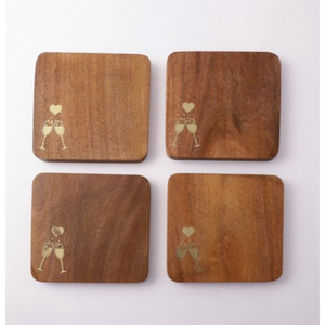 ที่รองแก้วและที่รองจานไม้หนา5มม. สำหรับห้องครัวในบ้าน - Product Image 3