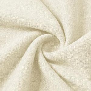 Nouveau gros qualité unique polyester couleur unie pull pull hommes col rond épais printemps chandails - Product Image 4